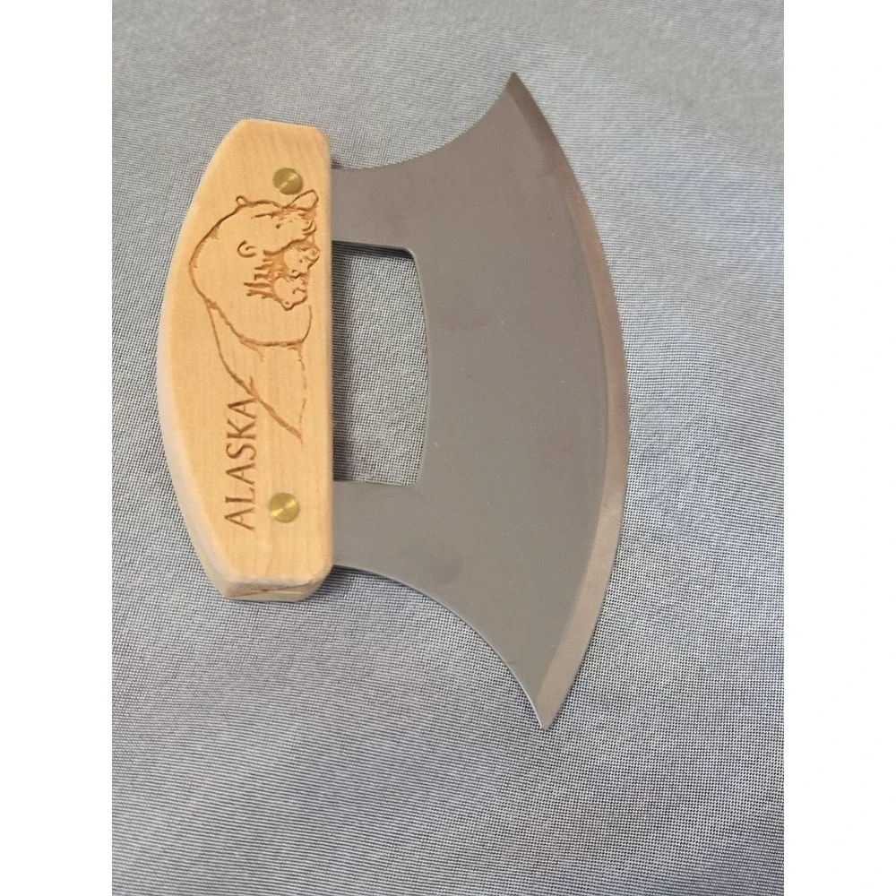 Alaska Ulu Knife 5.75
